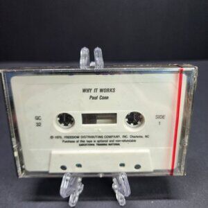 Why It Works - Paul Conn Cassette Tape 1978